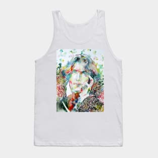 OSCAR WILDE - watercolor portrait.2 Tank Top